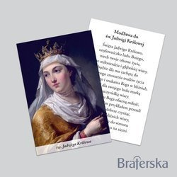 Obrazki św. Jadwiga Królowa