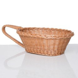 Koszyk, taca na pieniądze z rączką