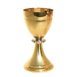 Kielich ze zdobionym buntem - 18,5 cm