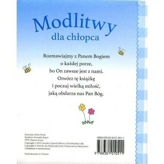 Modlitwy dla chłopca