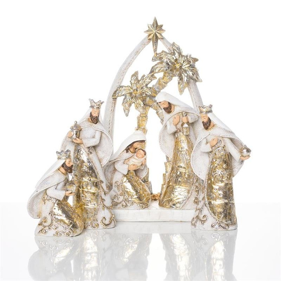 Szopka bożonarodzeniowa - Decorato - 26 cm