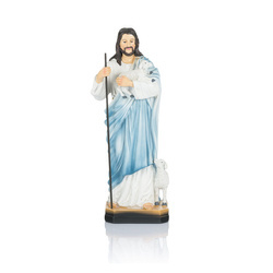 Figurka - Jezus Dobry Pasterz - 31 cm