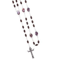 Różaniec - Droga Krzyżowa - 6 mm - drewno