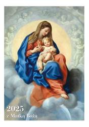 2025 kalendarz A4 z Matką Bożą