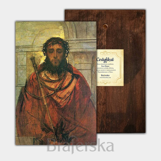 Ikona drukowana - Ecce Homo