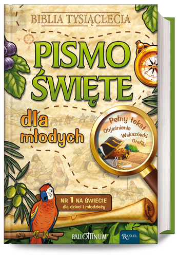 Pismo Święte dla młodych z paginatorami