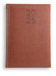 A5 PRINT 2025 - brązowy