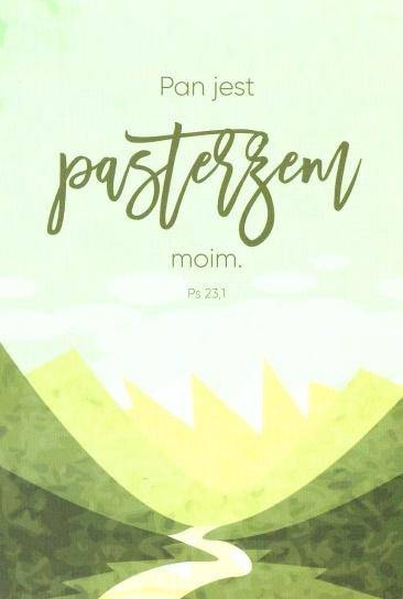 Mały wielki notes A6 - Pan jest pasterzem moim