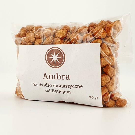 Kadzidło monastyczne od Betlejem - Ambra 