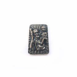 Plakietka do auta św. Krzysztof