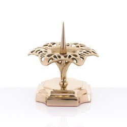 Lichtarz - mosiądz - 8,5 cm