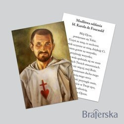 Obrazki św. Karol de Foucald