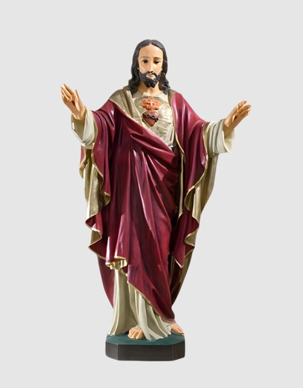 Figura - Serce Pana Jezusa 105 cm