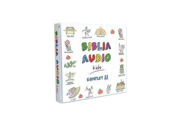 Biblia Audio Kids - komplet II