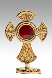 Relikwiarz w formie krzyża