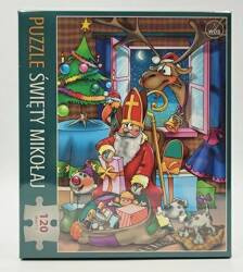 PUZZLE WDS 120 el. ŚWIĘTY MIKOŁAJ