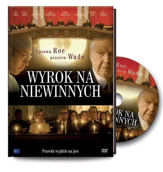 DVD Wyrok na niewinnych 