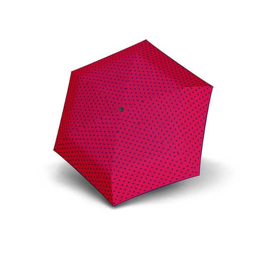 Parasol Mini Hit Flat R Dots, różowy