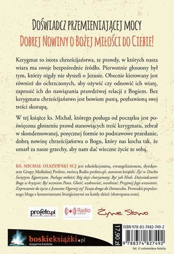 Kerygmat. Dotknij, zobacz, to Ja jestem