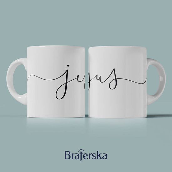 Kubek z napisem Jesus