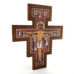 Krzyż San Damiano wiszący 55 cm