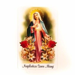 Kartka Najsłodsze Serce Maryi