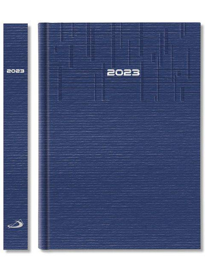 Terminarz A5 MILANO 2023 - niebieski