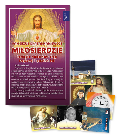 Pan Jezus okazał nam swoje Miłosierdzie, Sprawdziany na Drogi Krzyżowe i Gorzkie Żale 