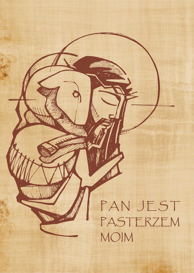 Kartka Braterska - Pan Jest Pasterzem Moim