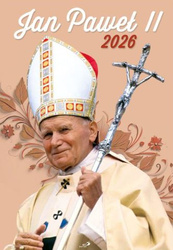 Kalendarz 2026 - Jan Paweł II