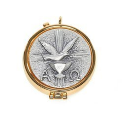 Cyborium z plakietką „Gołębica” - 1,4 cm