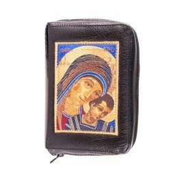 Pokrowiec haftowany Matka Boża Neokatechumenalna