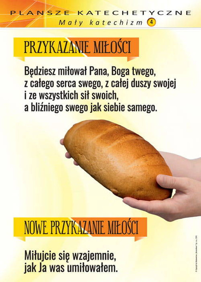 Plansze katechetyczne - mały katechizm