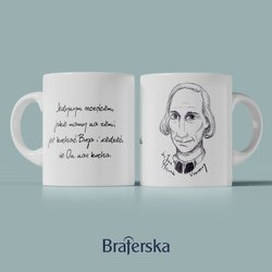 Kubek ceramiczny - św. Jan Maria Vianney