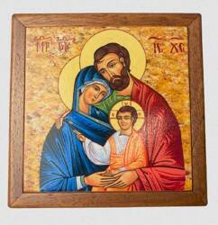 Płytka ceramiczna św. Rodzina