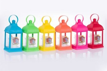 Lampion adwentowy - roraty - Kolor
