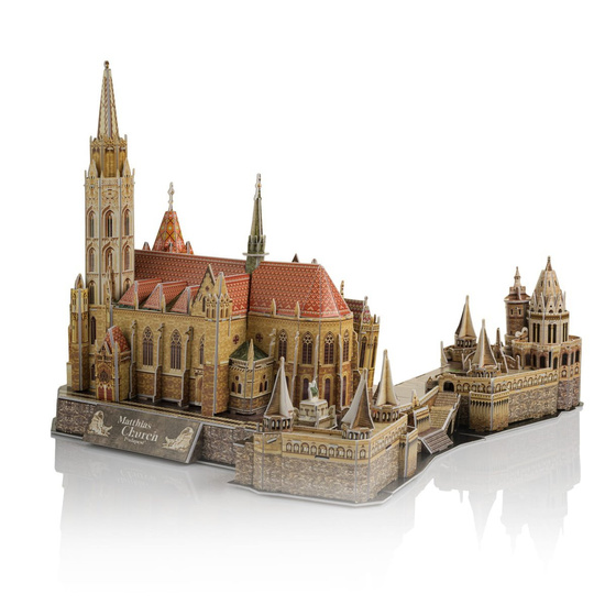 Puzzle 3D - Kościół Macieja w Budapeszcie