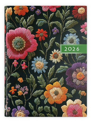 A5 KOLOROWY 2026 - kwiaty