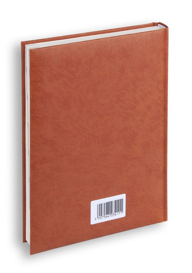 A5 STANDARD 2026 - brązowy