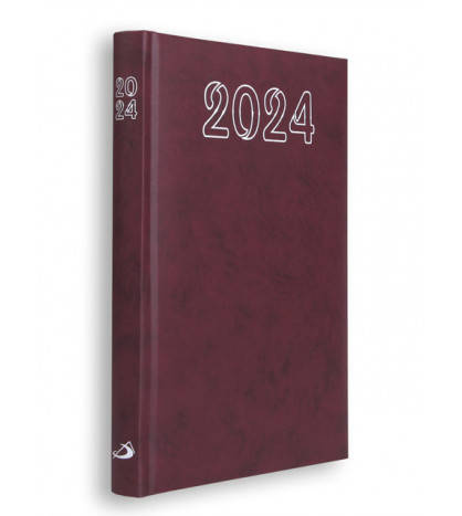A5 STANDARD 2024 – bordowy
