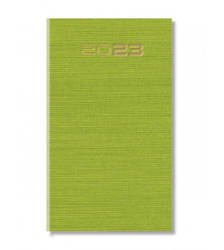 Terminarz tygodn. STANDARD 2023 - limonka