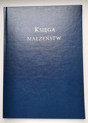 Księga Małżeństw - gruba