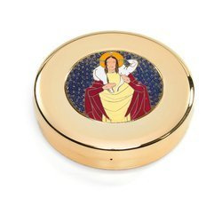 Cyborium z plakietką „Ofiarowanie” lub „Dobry Pasterz” - 2,2 cm