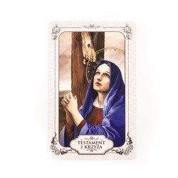 Kartka Testament z krzyża