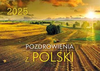 Kalendarz 2025 - Pozdrowienia z Polski