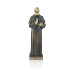 Figurka - św. Maksymilian Kolbe - 18 cm