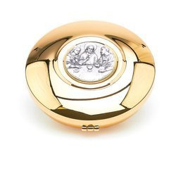 Cyborium „Ostatnia Wieczerza”, z zawiasem - 5 cm