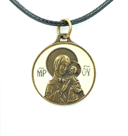 Medalik Matka Boża Eleusa 