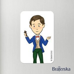 Magnes św. Dominik Savio