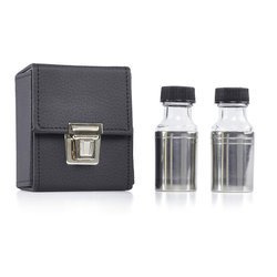 Zestaw podwójny butelek w etui